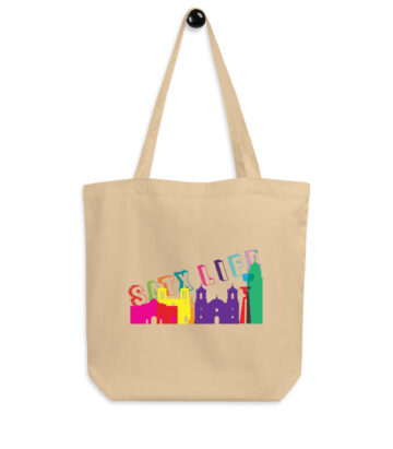 Ditch the Plastic with Our Reusable SATXLIFE Logo Tote