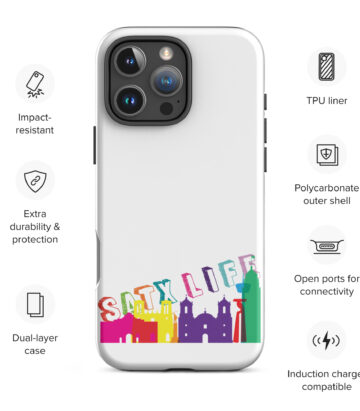 SATXLIFE Tough Case for iPhone®